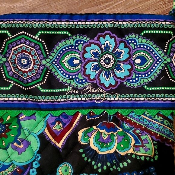 🛍 Vera Bradley Christmas Stocking in Blue Rhapsody - Picture 2 of 4